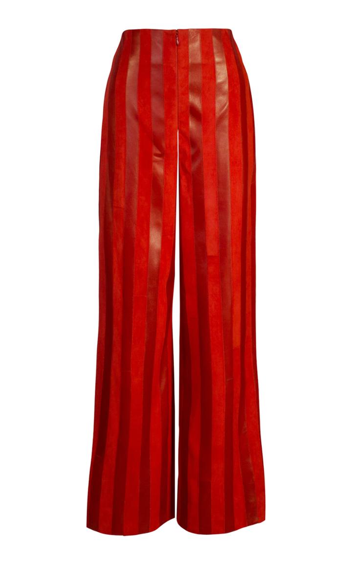 Alejandra Alonso Rojas Indalecia Leather Trouser