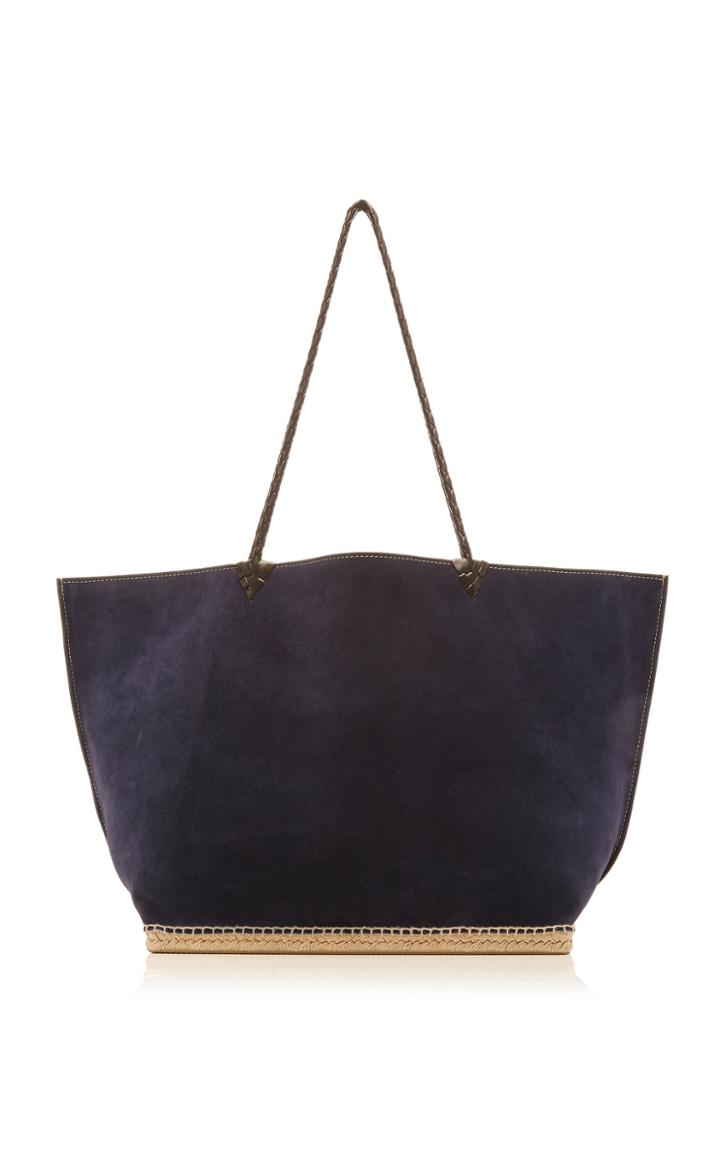 Altuzarra Espadrille Large Suede Tote
