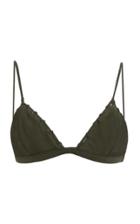 Jade Swim Chain Reaction Triangle Bikini Top