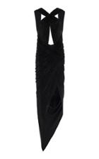 Moda Operandi Alexandre Vauthier Crystal-embellished Cutout Gown Size: 34