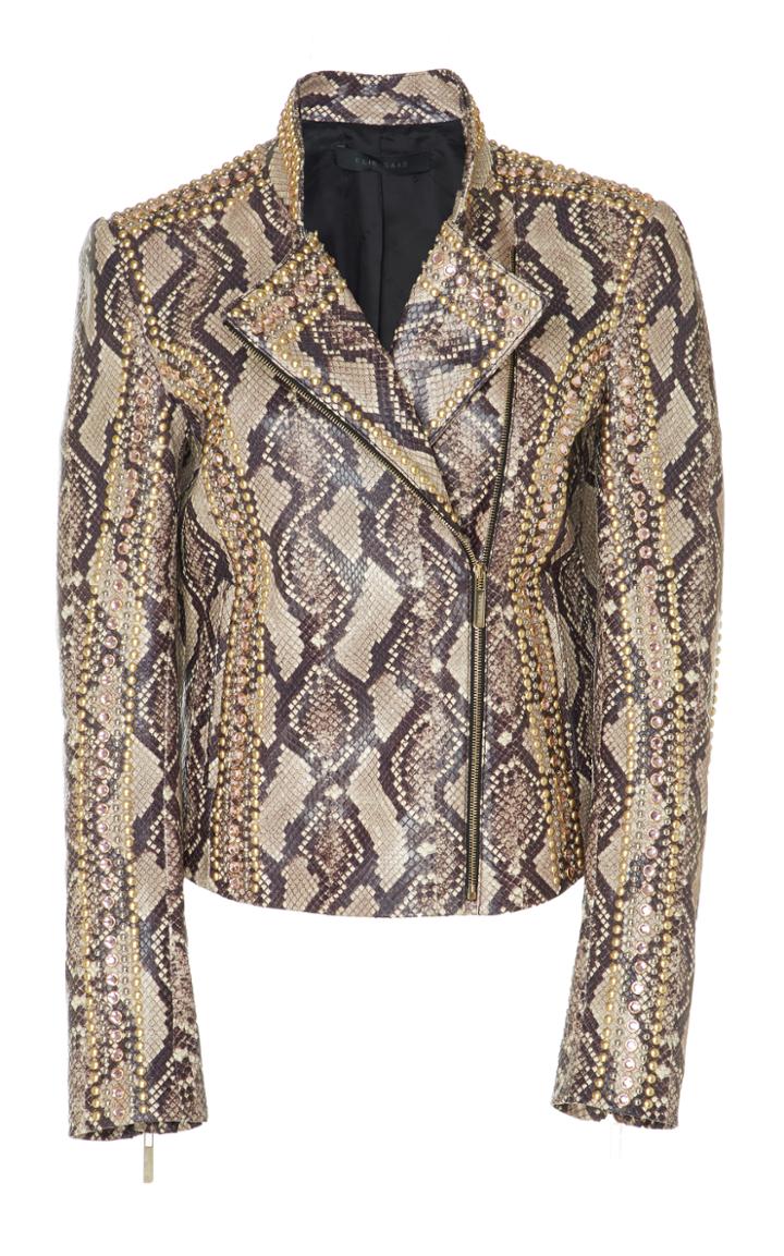 Elie Saab Water Snake Jacket