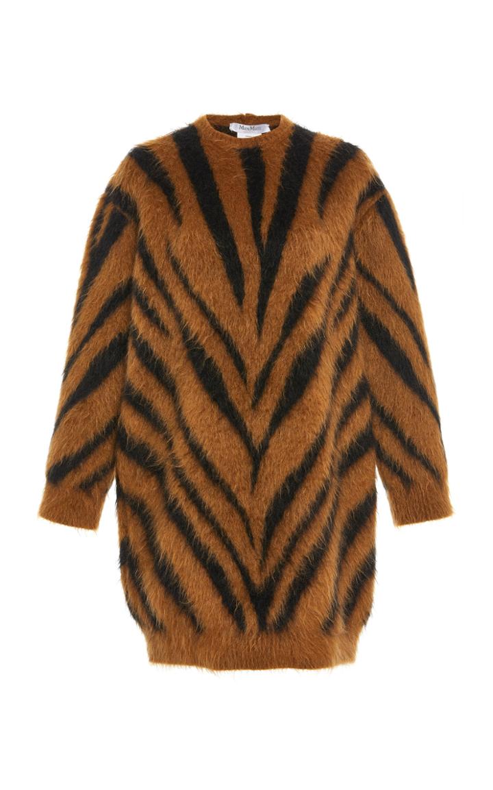 Max Mara Austin Mohair-blend Sweater Dress