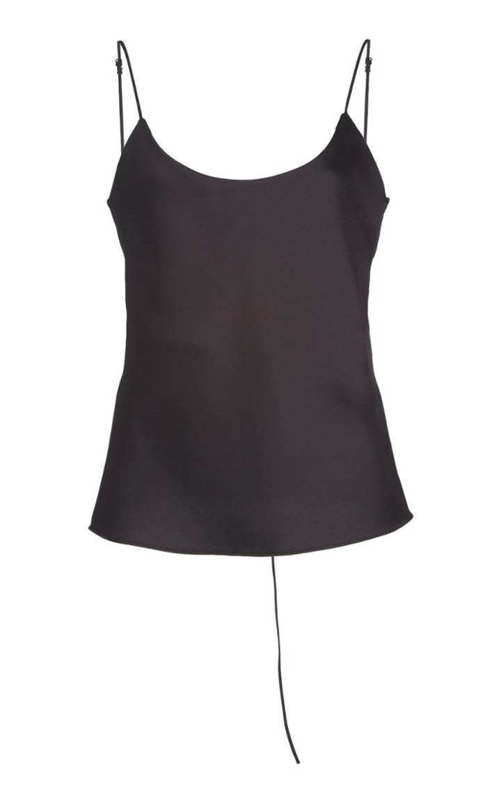 Christopher Esber Tie-back Satin Camisole
