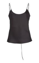 Christopher Esber Tie-back Satin Camisole