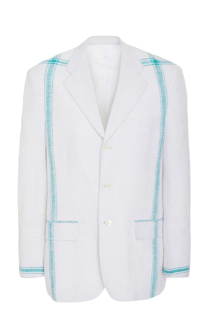 Bode Khadi Toweling Suit Jacket