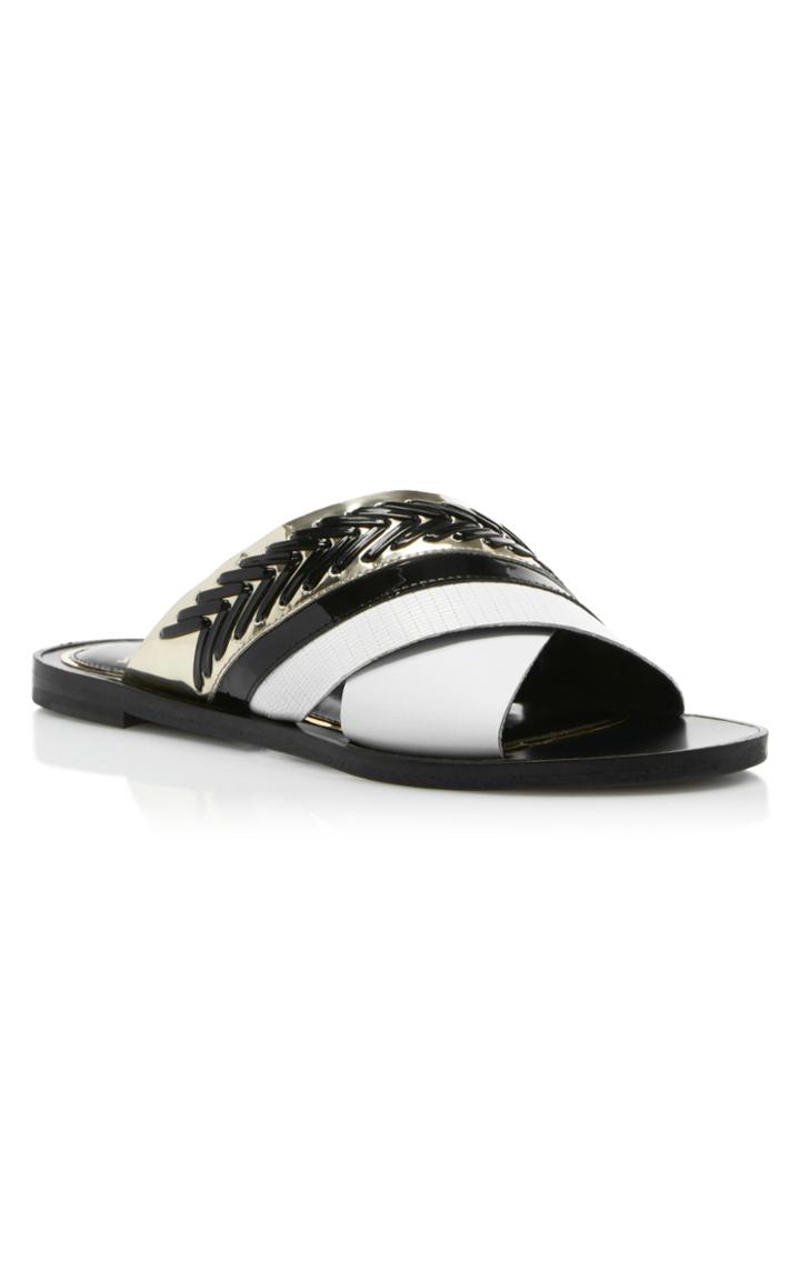 Lanvin Flat Mules