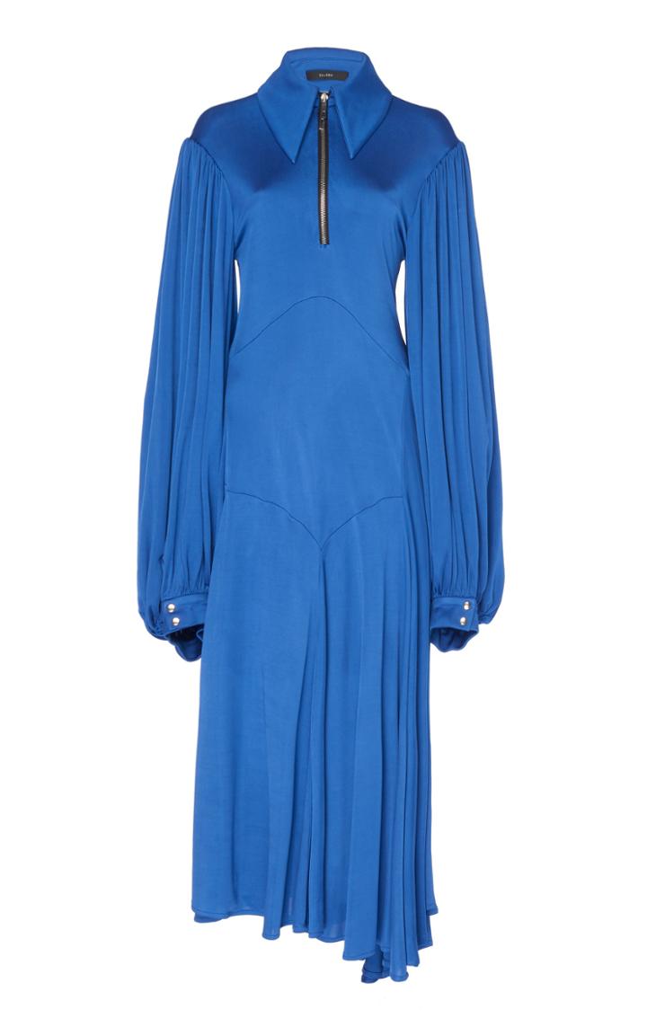 Ellery Balloon Sleeve Shirt Dress