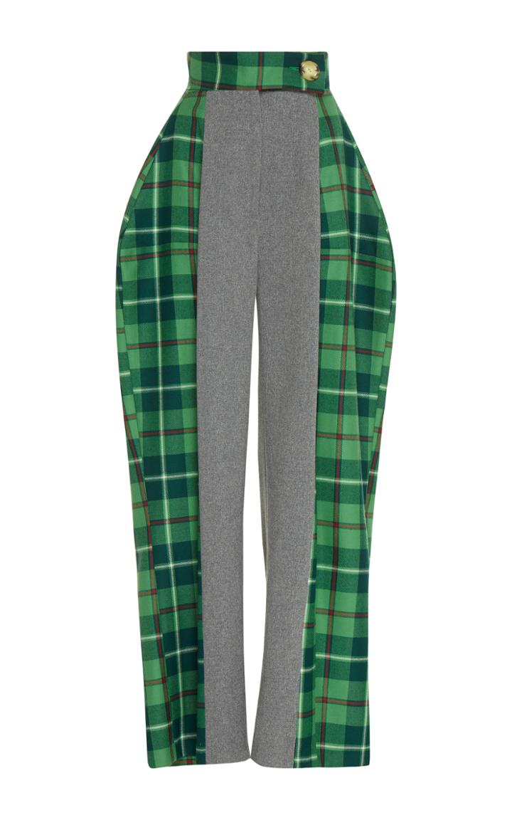Tata Naka Wide Leg Patchwork Trouser