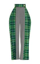 Tata Naka Wide Leg Patchwork Trouser