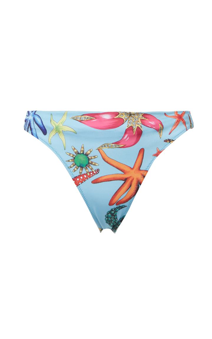Moda Operandi Versace Printed Bikini Bottom