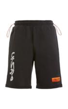 Heron Preston Printed Fleece Shorts