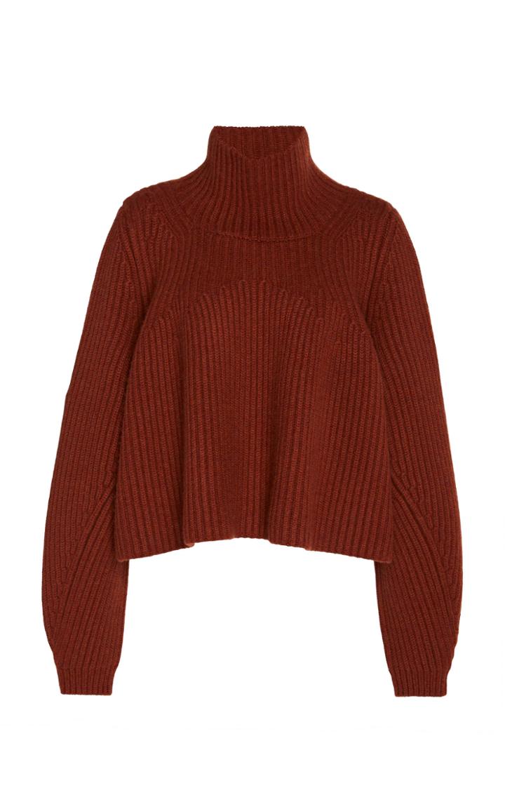 Khaite Denney Cashmere Turtleneck Sweater
