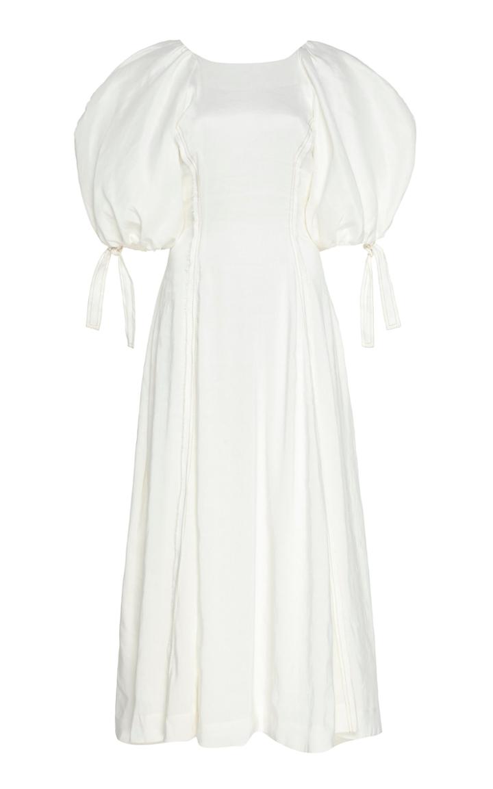 Moda Operandi Aje Overture Laced Ballet Maxi Dress Size: 4