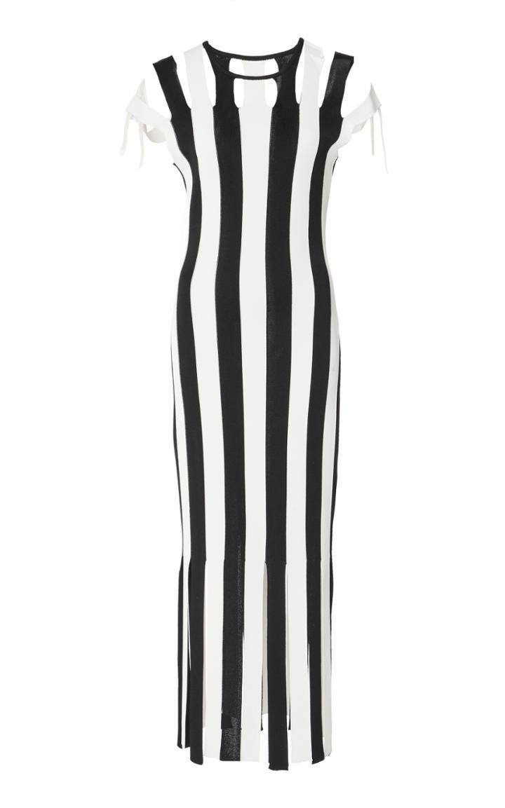 Christopher Kane Knit Striped Dress