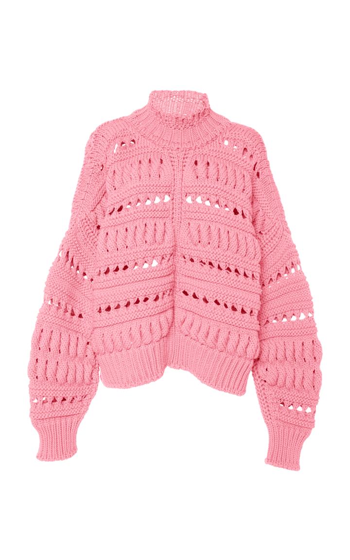 Isabel Marant Zoe Oversized Knit Top
