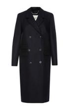 Maison Pre Double Breasted Wool Coat