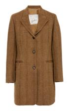 Giuliva Heritage Collection Karen Single-breasted Wool Hunting Blazer