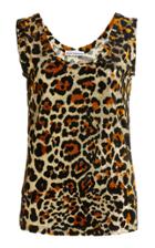 Moda Operandi Paco Rabanne Leopard Lurex-jersey Top