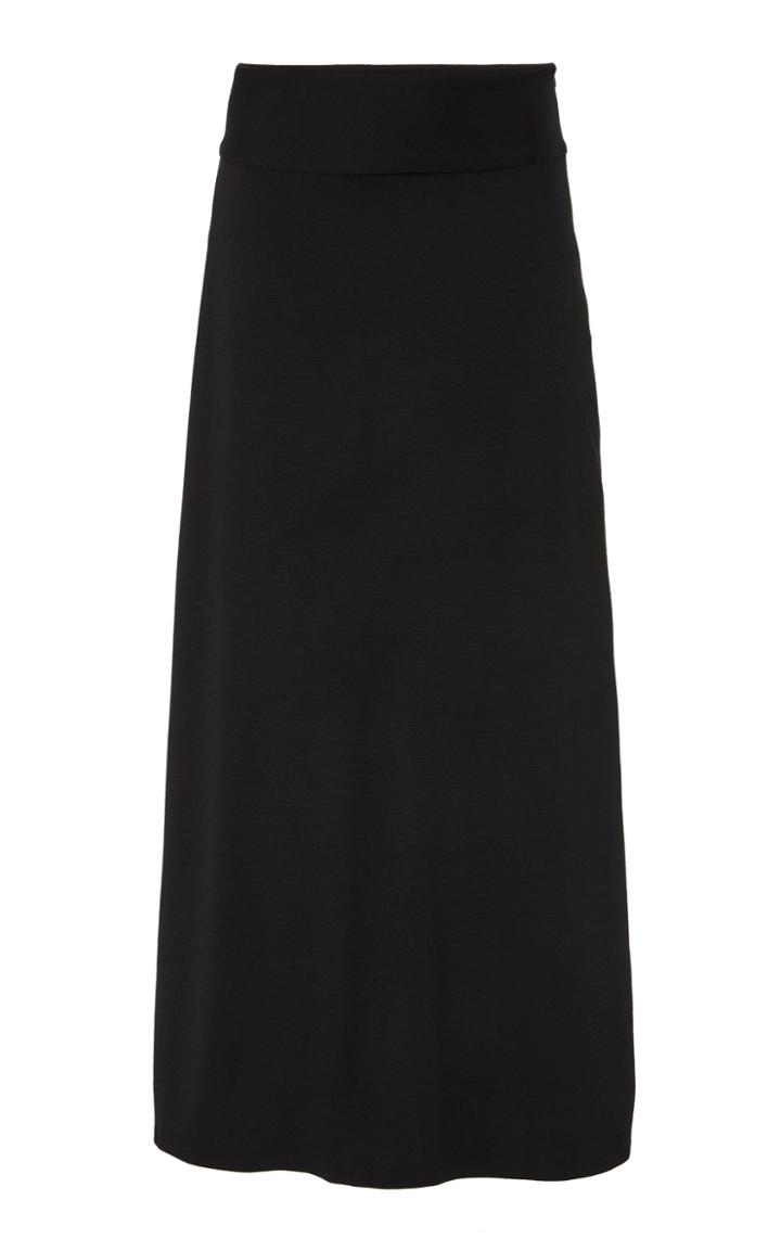 Deitas Mika Wool Blend Midi Skirt