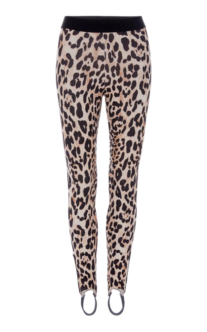 Paco Rabanne Animal Print Legging