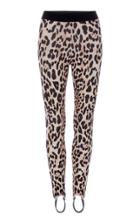 Paco Rabanne Animal Print Legging