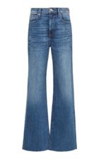 Slvrlake Grace High-waisted Wide-leg Jeans