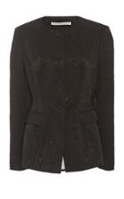 Moda Operandi Veronica Beard Eris Dickey Printed Peplum Jacket Size: 4