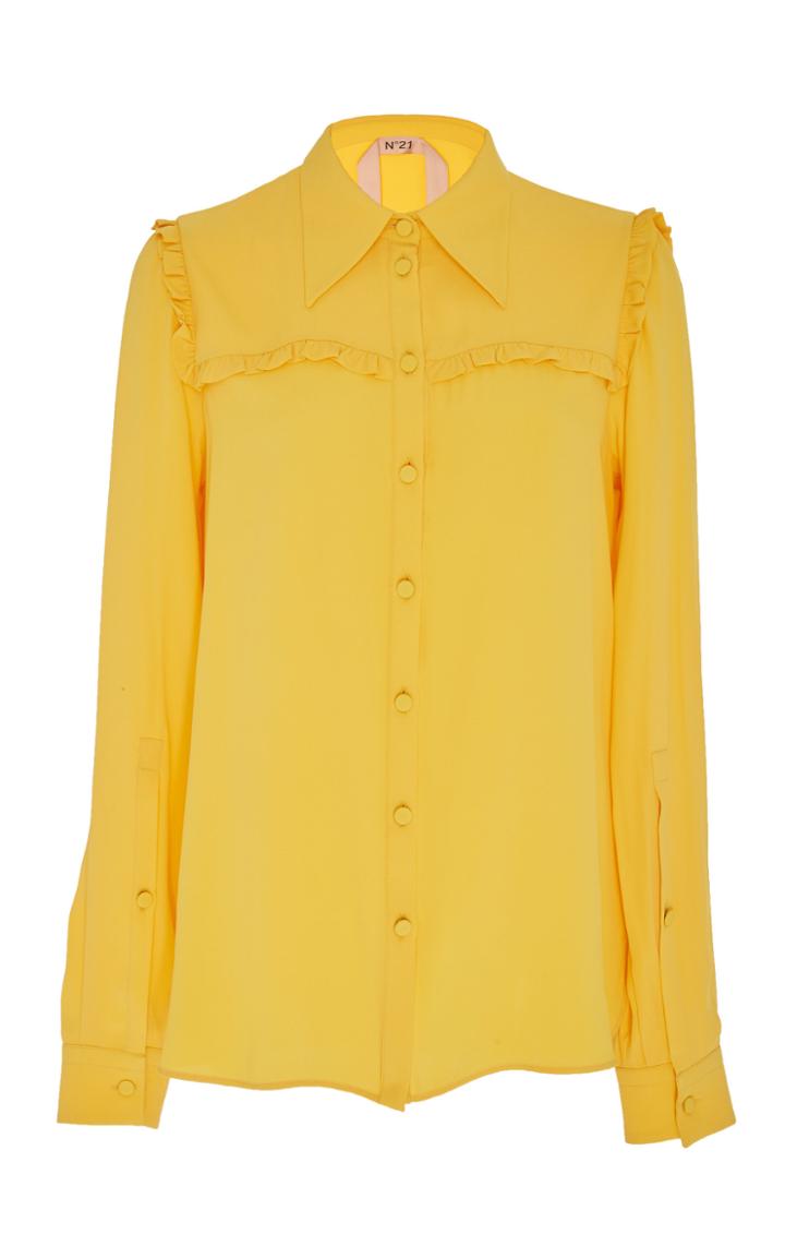 N 21 N&deg;21 Maite Crepe De Chine Shirt