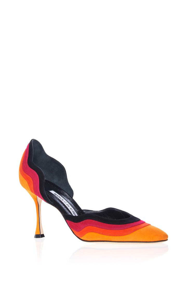 Manolo Blahnik Sirananof Pump