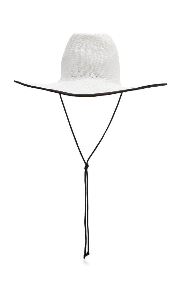 Clyde Western Two-tone Straw Hat