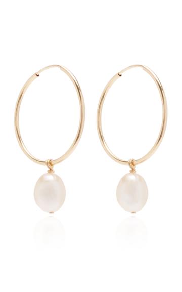 Moda Operandi Nst Studio Drop Pearl Hoops