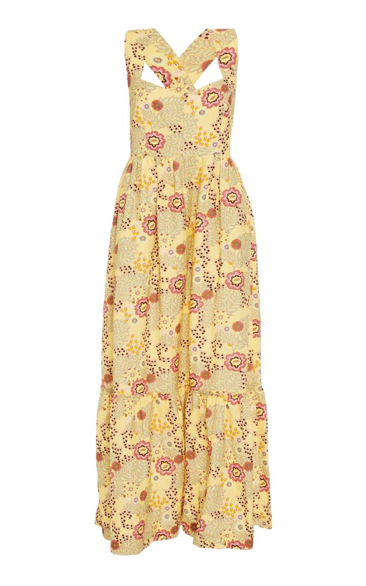 Moda Operandi Rebecca Vallance Sahara Maxi Dress Size: 4