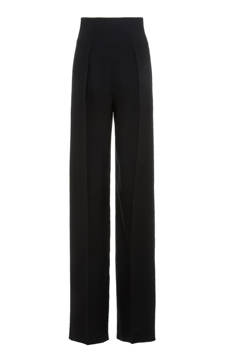 Proenza Schouler High-rise Wide-leg Crepe Pants