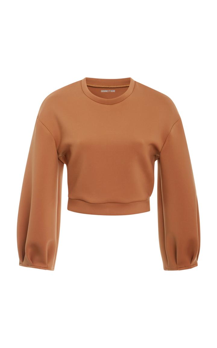 Cushnie Mari Neoprene Top
