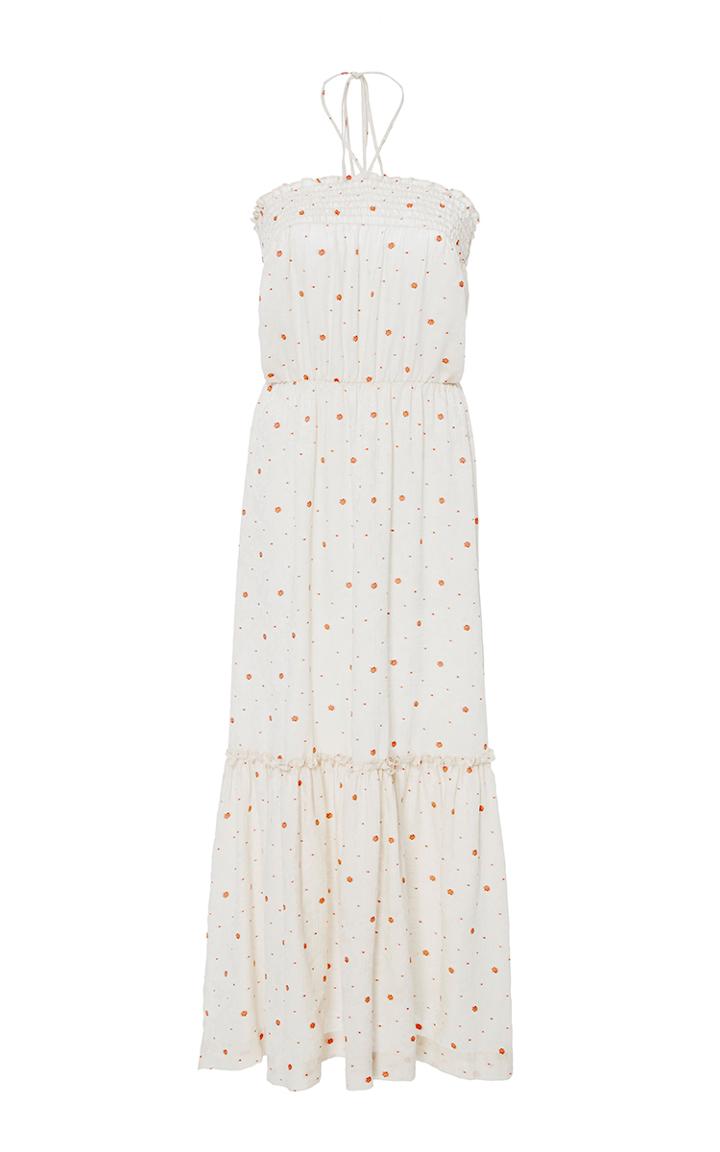 Warm Belle Halter Dress