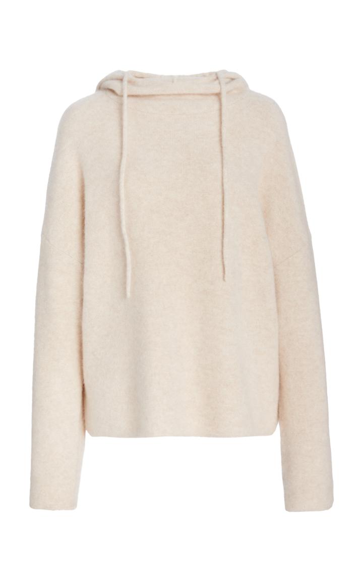 Moda Operandi Vince Clean Edge Cashmere Hooded Sweater