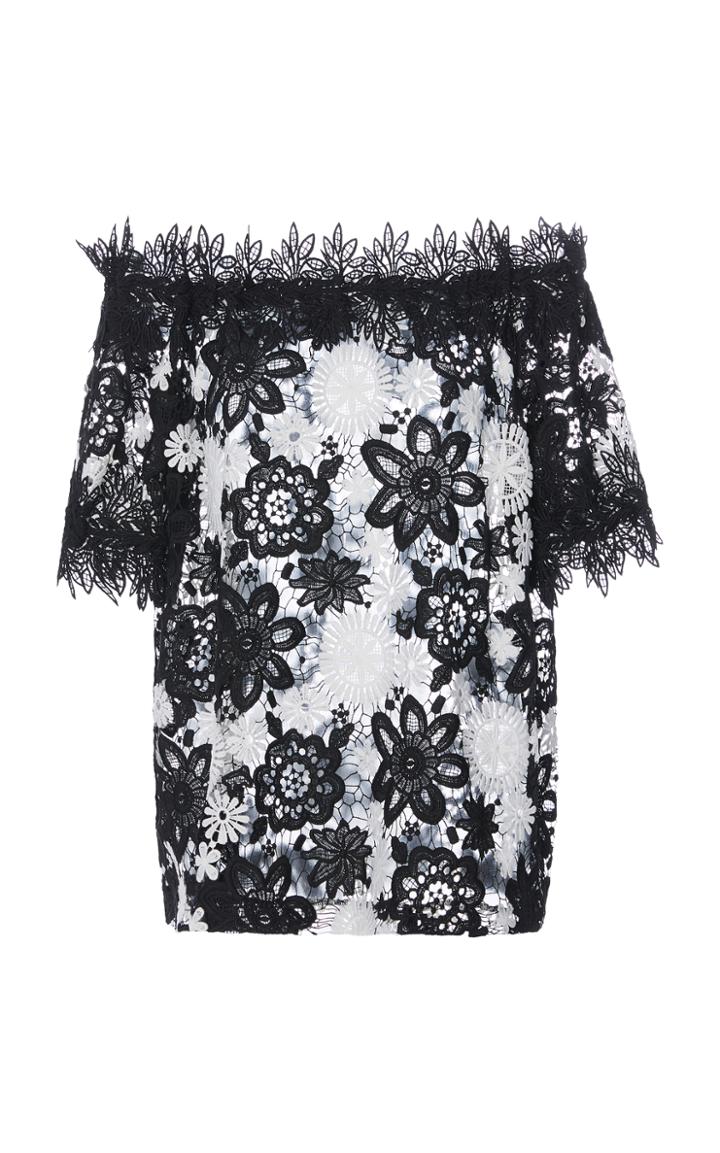 Naeem Khan Off The Shoulder Top