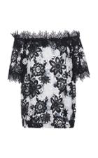 Naeem Khan Off The Shoulder Top