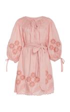 Innika Choo Hans Ufmafrok Embroidered Cotton Dress