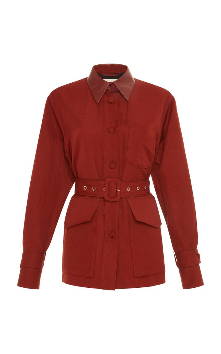 Roberto Cavalli Button Down Jacket