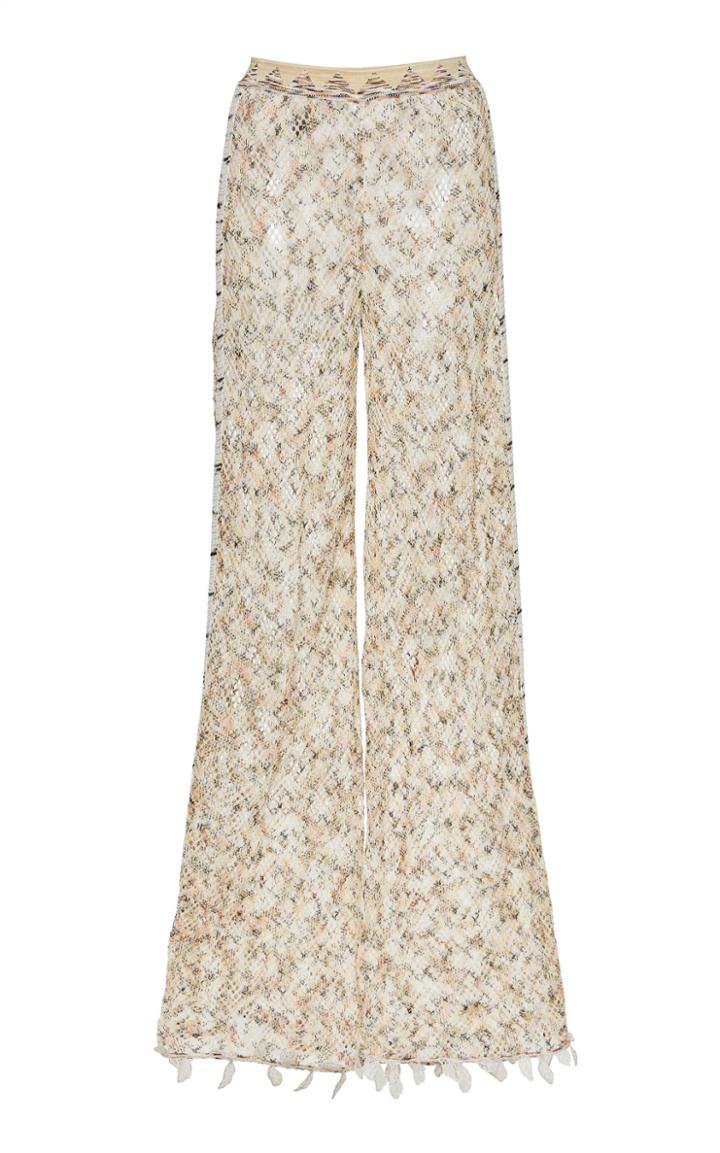 Missoni Flared Cotton Pants