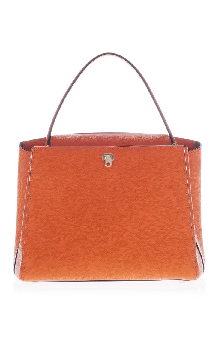 Valextra Brera Piccola Top Handle