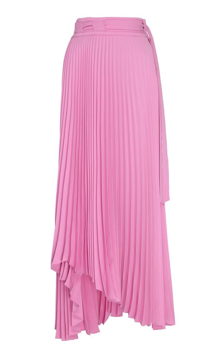 A.w.a.k.e. Pleated Midi Skirt