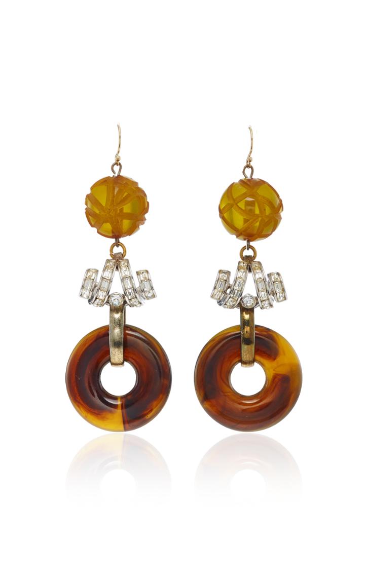 Lulu Frost One-of-a-kind Vintage Earring #35