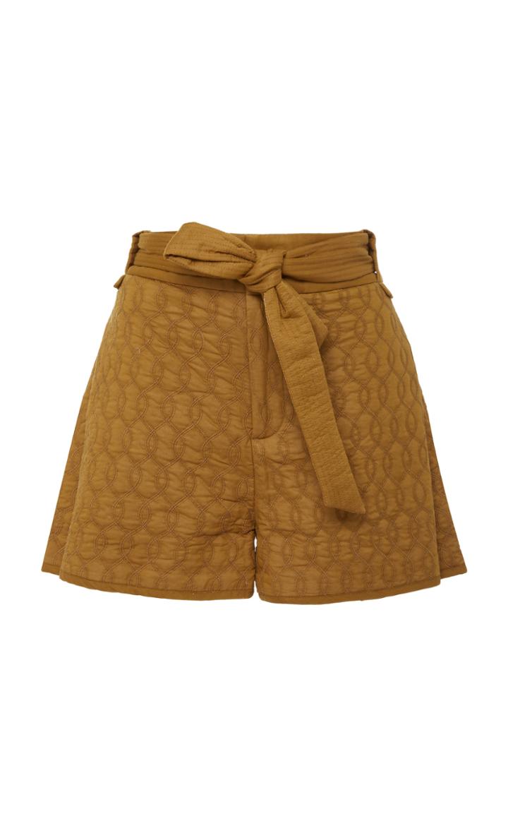 Moda Operandi Samse & Samse Joseline Belted Shorts Size: Xxs