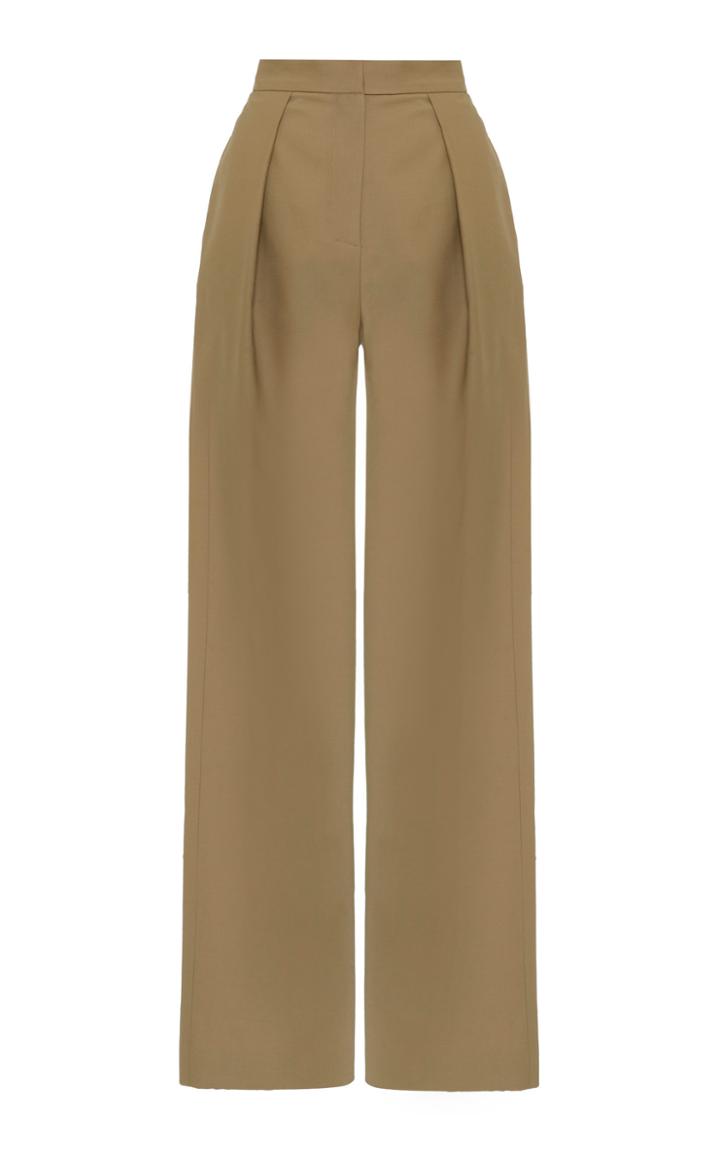 Aleksandre Akhalkatsishvili High-rise Wool Pants