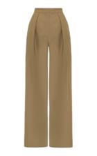 Aleksandre Akhalkatsishvili High-rise Wool Pants