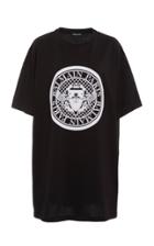 Balmain Printed Cotton-jersey T-shirt