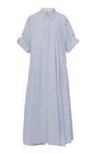Moda Operandi Co Cotton-blend Poplin Shirt Dress Size: Xs