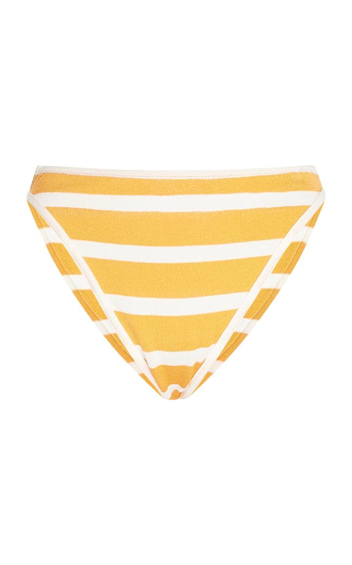 Jacquemus Capri Stripe Knit Bikini Bottoms